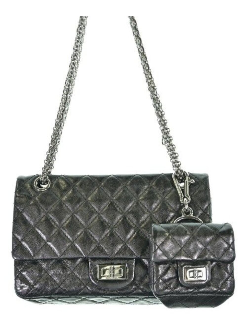 Chanel Shoulder Bag Black